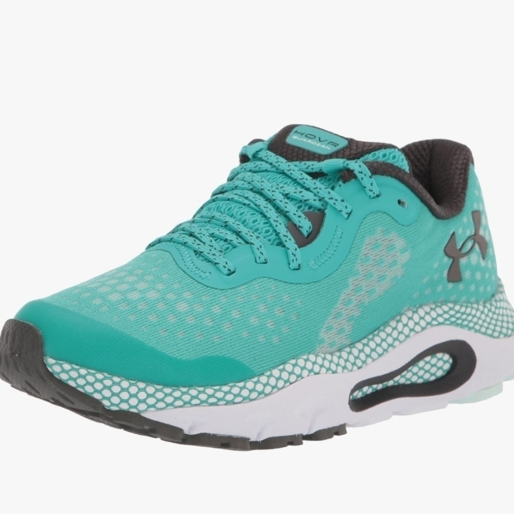 Under Armour Teal and Black Running Sneakers - Picture 2 of 8